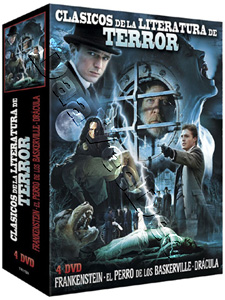 Classic Horror Literature Collection (3 Films) - 4-DVD Box Set (DVD)